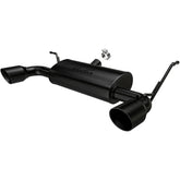 Street Series Axle-Back Exhaust (Black) for Wrangler / Wrangler Unlimited 3.6L / 3.8L 2007-18 | #15160 | MagnaFlow - Available from NEMESISUK.COM